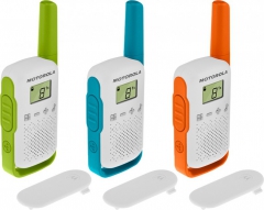  Motorola Talkabout T42 Triple 3er Set PMR 16 Kanal